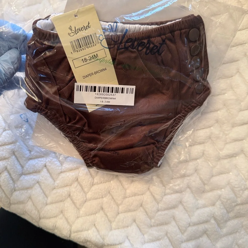 Swimming set for toddlers. Rash guard and Diaper different sizes.